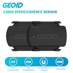 Geoid CS600 Sensor de Cadência de Velocidade Bicicleta Computador Velocímetro ANT + Bluetooth Sensor de Modelo Duplo Para Magene Garmin Bryton Wahoo - Image 1