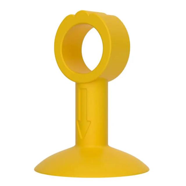 Silicone Anti-Colisão para Porta: Rolha Ventosa com Proteção Silenciosa para Maçanetas e Paredes
