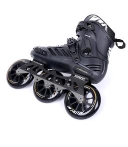 Patins inline para adultos, Slalom Freestyle, 3 rodas grandes, profissional, atacado - Image 2