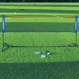 Portátil Folding Standard Professional Badminton Net, Indoor e Outdoor Sports, Voleibol, Treino de Ténis, Square Mesh - Image 6