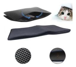 Pet impermeável coletor, Higiênico para gatos, Tapete, Areia - Image 5