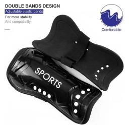 Leg Guards para crianças e adultos, futebol, rugby, esportes ao ar livre, 1 par - Image 5