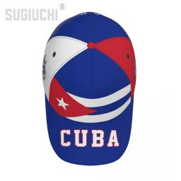 Boné cubano adulto, Bandeira cubana, Chapéu patriótico para beisebol, Fãs de futebol, Unisex - Image 4