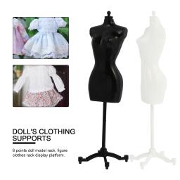 6 peças modelo suporte crianças roupas exibição mini manequim de costura roupas de meninas presente de aniversário - Image 4