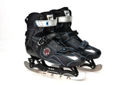 Micro lâmina de armação fria, 295/316mm, lâminas arredondadas para hóquei no gelo, ringette, patinagem recreativa, esportes de esqui no gelo de inverno - Image 2