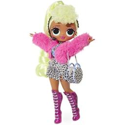 Lol surpresa boneca irmã mais velha omg miss diva legal elegante cabeleireiro boneca mágica conjunto de beleza contém 20 brinquedos surpresa para meninas - Image 3