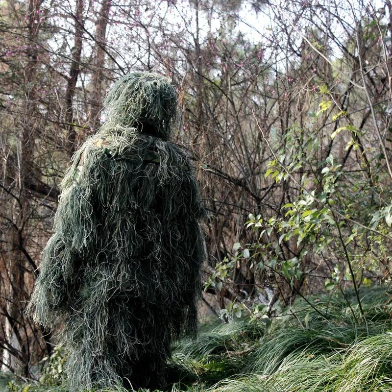 Fato unissex de grandes dimensões Ghillie, camuflagem na selva, vestuário de caça, alta qualidade, novo, outono, inverno, 2022 - Image 1