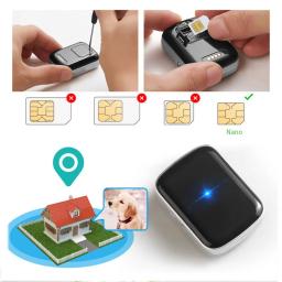 Rastreador gps rastreador gps cão e localizador de animais à prova d 'água localização e atividade rastreador colar para cães, gatos, animais de estimação, crianças, idosos - Image 5