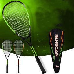 Fangcan-Profissional Squash Raquete com Carry Bag, Alumínio, Material De Fibra De Carbono, Treinamento Esportivo, Iniciante - Image 2