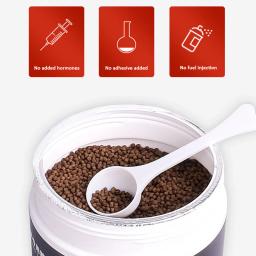 Spirulina-Peixes tropicais Comida para Aquário, Cor Melhorada Alimentação, Alimentador Suprimentos, Aquário - Image 2