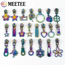 Meetee-Nylon Zipper Head Puller, Slider Puxa para Zíperes pelo Meter Bag, Cabeça Zipper, Fecho Zips Reparação Acessório de Costura, 5 10 20Pcs - Image 4
