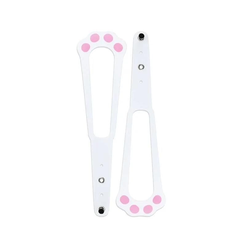 Ajustável plástico pet porta titular, Elastic Gate Lock, Flex trava cinta, impede que os cães de entrar, manter o cão fora - Image 1