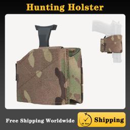 Molle Release Hunting Holster, Pequeno, Leve, Versátil, Ajustável, Universal - Image 1