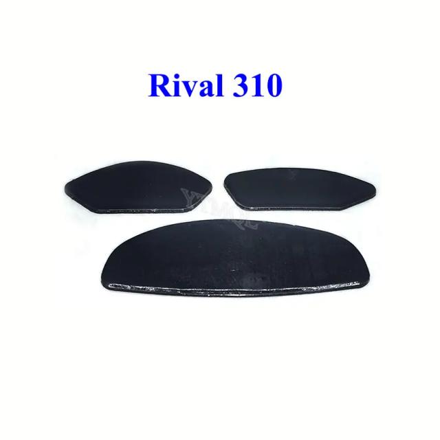 Mouse Skates Steelseries Rival 3 700 710 600 650 500 310 300s 110 100 95 - 1 Conjunto