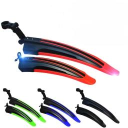 2 pçs pára-choques de bicicleta montanha estrada paralama traseiro lama guarda asas para acessórios da bicicleta - Image 6
