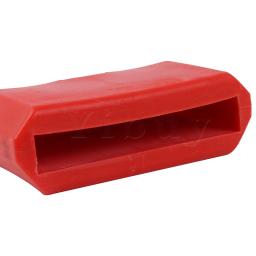 Yibuy instrumentos de percussão de plástico ecológico vermelho bloco latino kit de tambor - Image 5