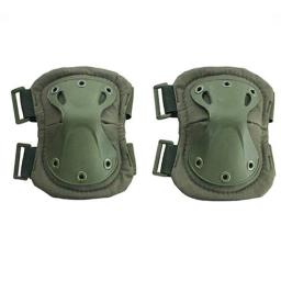 Joelheira tática para crianças, joelheira de combate, engrenagem protetora de segurança, airsoft, paintball, caça, jogo de guerra, esporte, criança, macho - Image 5