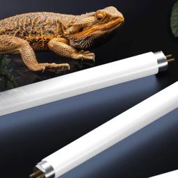 Réptil lâmpada uvb tartaruga levou leão lagarto anfíbio caixa de reprodução de répteis suplemento de cálcio lâmpada uvb e27 5.0 10.0 ultravioleta - Image 2