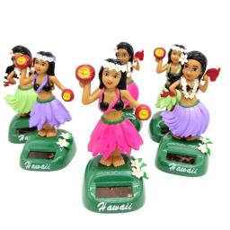 Havaí Dança Menina Carro Painel Decorações, Dança Figura Brinquedo, havaiano HulaShaking Cabeça Dançarina Ornamentos - Image 5