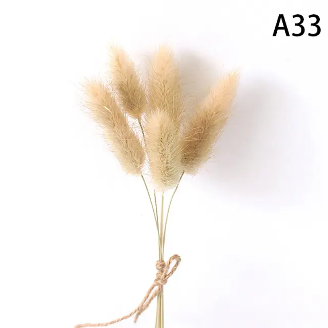 Bouquet Miniatura de Flores Secas Naturais, Boutonnieres para Padrinhos, Botões Florais, Corsages e Broches para Casamento e Decoração de Natal, 1 Peça