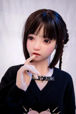 RENHEYUOU Vizinho menina cabelo preto boneca BJD silicone mini boneca high-end coleção modelo boneca material macio articulações ajustáveis - Image 5