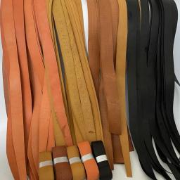Profissional PU couro raquete de tênis, alça Grip substituição para Badminton raquete, couro, atacado, 1 peça - Image 4