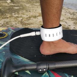 Trela de surf série pro prancha de surf leve trela antiderrapante manguito atualização tpu 316l inoxidável giratório longboard corda de surf - Image 6