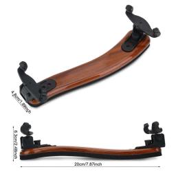 Novo violino ombro resto Profissional 3/4-4/4 tamanho completo ajustável bordo violino ombro resto Acessórios para violino 1PC - Image 3
