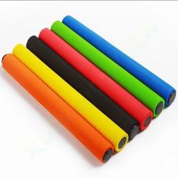 1 pçs ebaton pass antiderrapante esponja miúdo pista e jogo de campo 3.2cm atletismo relé baton criança correndo jogo baton - Image 2