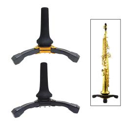 Dobrável leve trompete Stand titular, suporte saxofone, suporte saxofone, clarinete instrumento acessório - Image 1