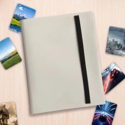 Trading Card Carrying Binder, Cartão Binder Coleção para Esportes, 360 Cartões, A4 Card Books, Estojo, 9 Pockets - Image 2