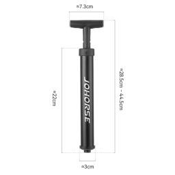 Bicicleta portátil bomba de ar, bola inflator, bomba de futebol, compacto, basquete, futebol, multifunções - Image 6