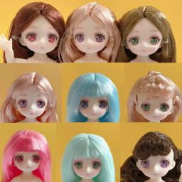 Corpo de boneca de anime para meninas, vestir, fofo, pequeno, fofo, brinquedos para crianças, 1, 8, 16cm, 23cm - Image 1