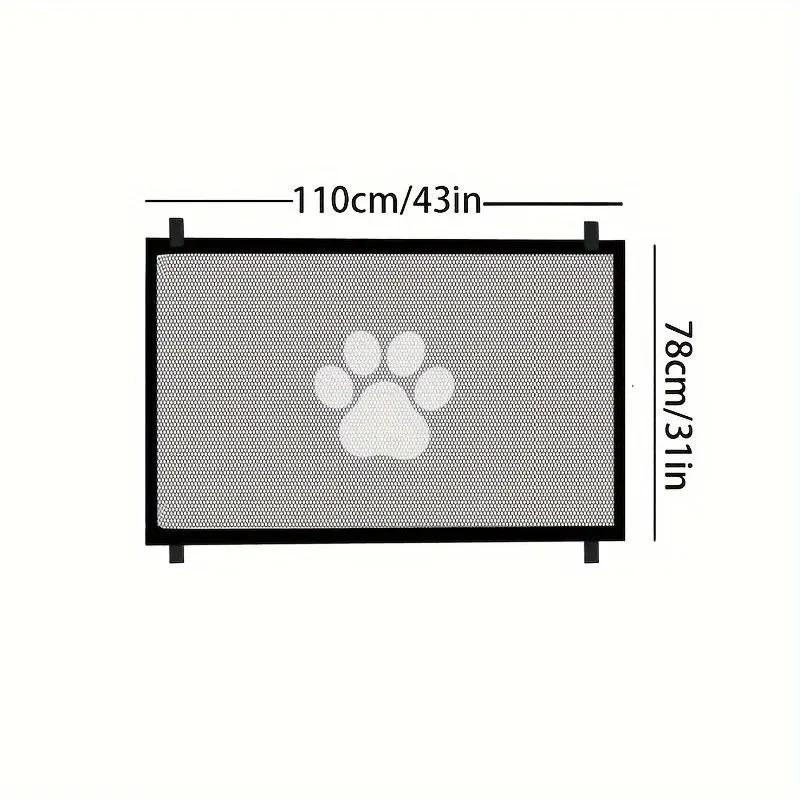 Rede de isolamento portátil para animais de estimação, cerca não perfurada para cão e gato, Pet Shop, suprimentos de isolamento - Image 1