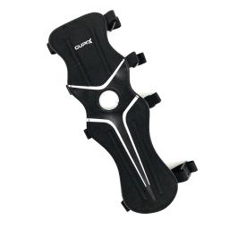 Nylon ajustável Arm Guard para Tiro com Arco, Protector para Proteção Seta, Acessórios Caça ao ar livre, Arco e Flecha, 600D - Image 6