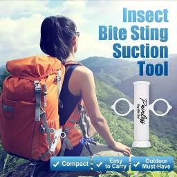 Removedor de Veneno de Sucção, Mordidas de Bug e Picadas de Vespa de Abelha, Natural Insect Bite Relief - Image 2