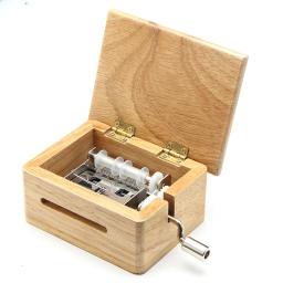 Caixa De Música De Madeira Com Perfurador, Acessório DIY, Fitas De Papel, Caixa De Movimentos De Música, Decoração De Tira De Papel, 15 Tone, 10Pcs - Image 6