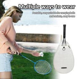 Saco De Raquete De Tênis Grande, Saco De Raquete De Badminton, Capa de raquete, Suporte de raquete - Image 1