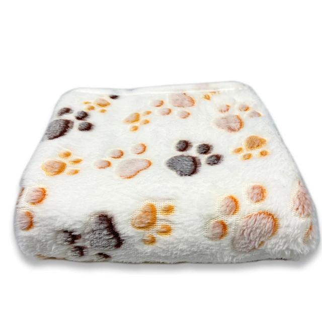 Cobertor Macio e Quente para Animais de Estimação - Almofada Confortável para Cães e Gatos no Inverno