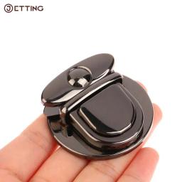 Fechaduras de metal para bolsas bolsa Totes, DIY Catch Buckles, fechamentos Snap Fechos, Caso Hardware Artesanato, Acessórios Saco, 1PC - Image 2