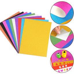 Papelão Cardstock Papel, Iniciantes Capa, Artesanato Cortado, Decorações DIY, Eye-Catching, Piscando Dobre, Glitter - Image 6