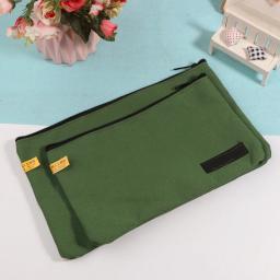 Bolsa de ferramentas de grande capacidade multifuncional em lona para armazenamento de ferramentas manuais bolsa de transporte - Image 1
