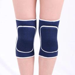 Joelheiras Respiráveis, Absorção de Choque, Suprimentos Esportivos, Envoltórios de Cotovelo Ultraespessos, Suporte para Articulações, 1 Par - Image 4
