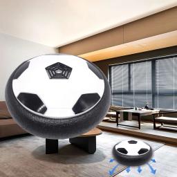 Bola de futebol elétrica recarregável flutuante, Hover Soccer Ball LED piscando, Futebol Sports Toy com música de iluminação - Image 4