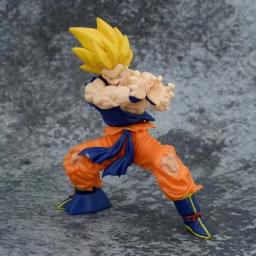 Dragon Ball Z Kamehameha Son Goku Figura Super Saiyan Kakarotto 16 CM PVC Figuras de Ação Modelo Bonecas Brinquedos para Crianças Presentes - Image 3
