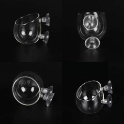 Suporte de planta de aquário suspenso ajustável, Plantador de aquário, Vaso de vidro aquático com ventosas - Image 3