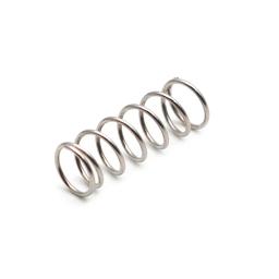 100 pçs guitarra elétrica captador ajustar molas de altura guitarra elétrica baixo ponte sela ajustar molas-5.5x15mm prata - Image 2