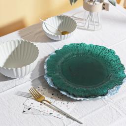 Molde De Silicone De Resina De Prato Irregular, Placa, Molde De Gesso De Cimento, Fundição Bandeja De Servir, Artesanato DIY, Armazenamento De Alimentos, Suprimentos De Cozinha - Image 3