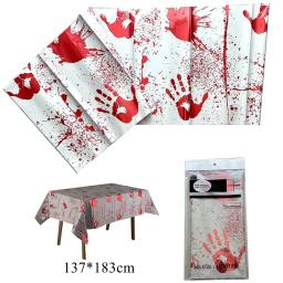 Toalha De Mesa De Abóbora De Halloween, Spider Web Bat, Ghost Table Cover, Roupas para Festa Festival, Home Table Decoration Supply - Image 4