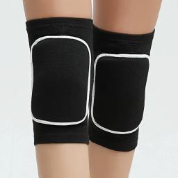 Nylon joelheiras para futebol, voleibol, ciclismo, ioga, basquete, treinamento, proteção, dança, para crianças, 1 par - Image 2